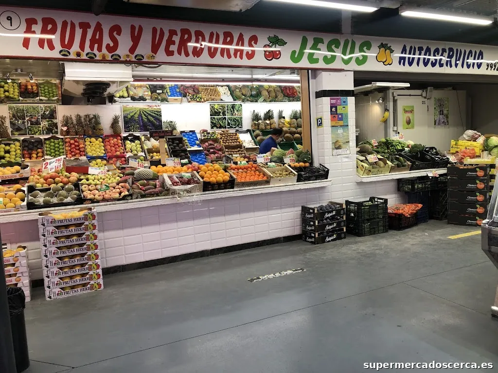 Frutas y Verduras JESÚS