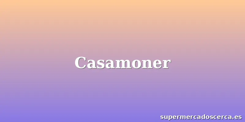 Casamoner