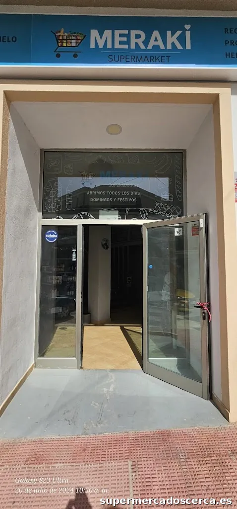 Meraki Supermarket