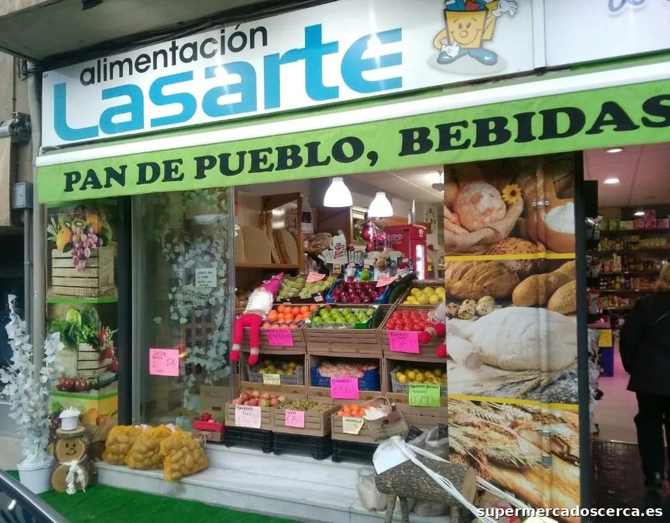 Alimentación Lasarte S.L.
