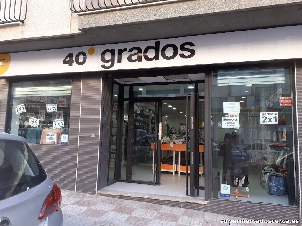 40 GRADOS MARTOS