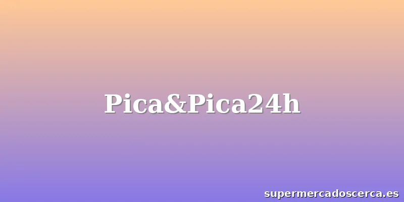 Pica&Pica24h