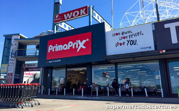 PrimaPrix Alcorcón Av de Europa