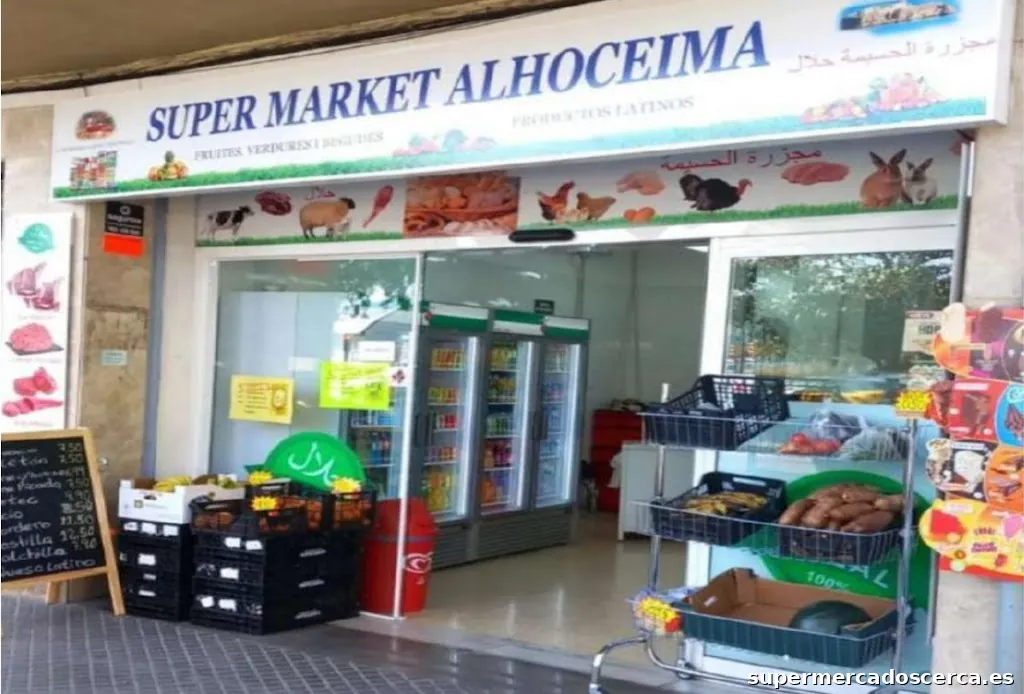 SUPER MARKET ALHOCEIMA Nº 1