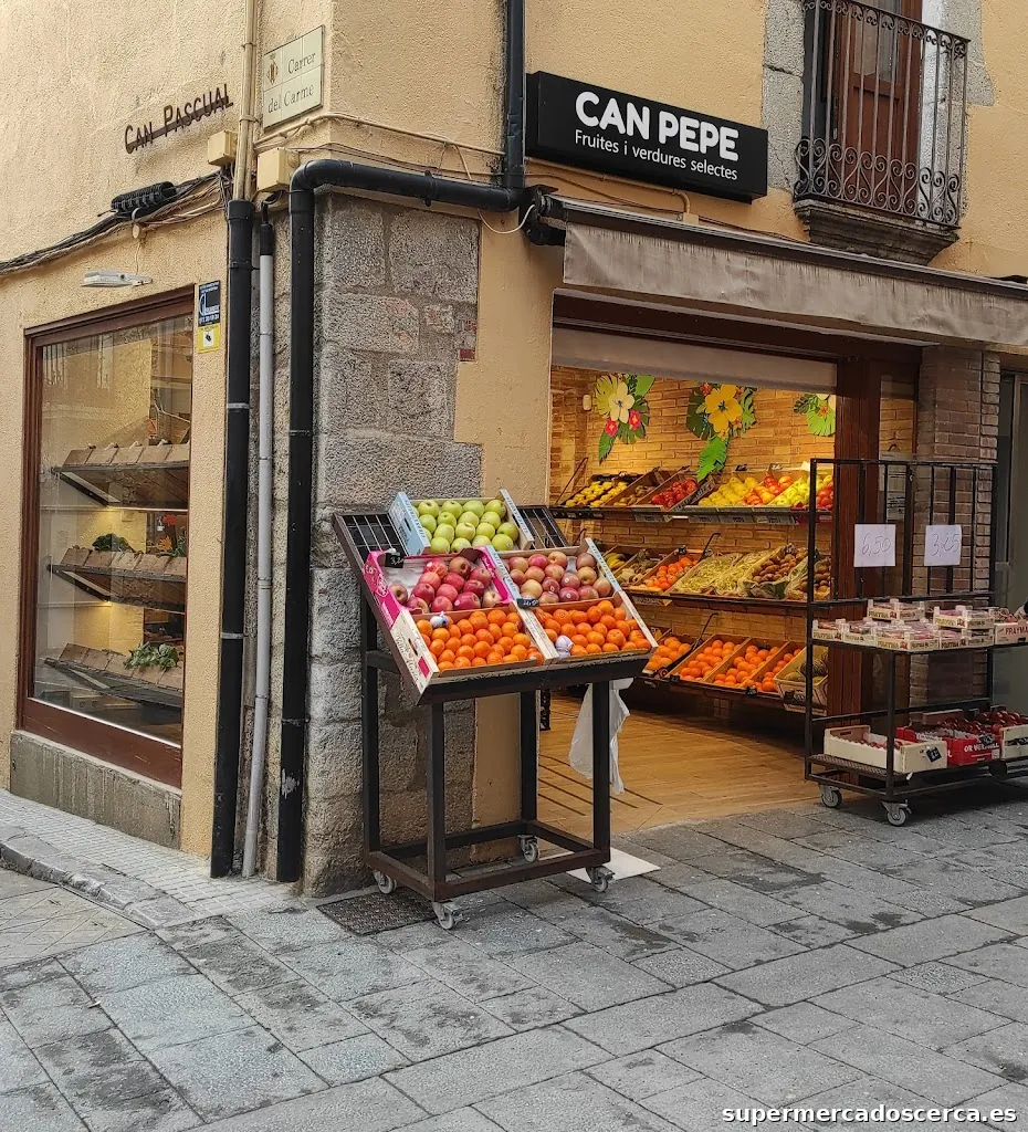 Can pepe - fruites y verdures