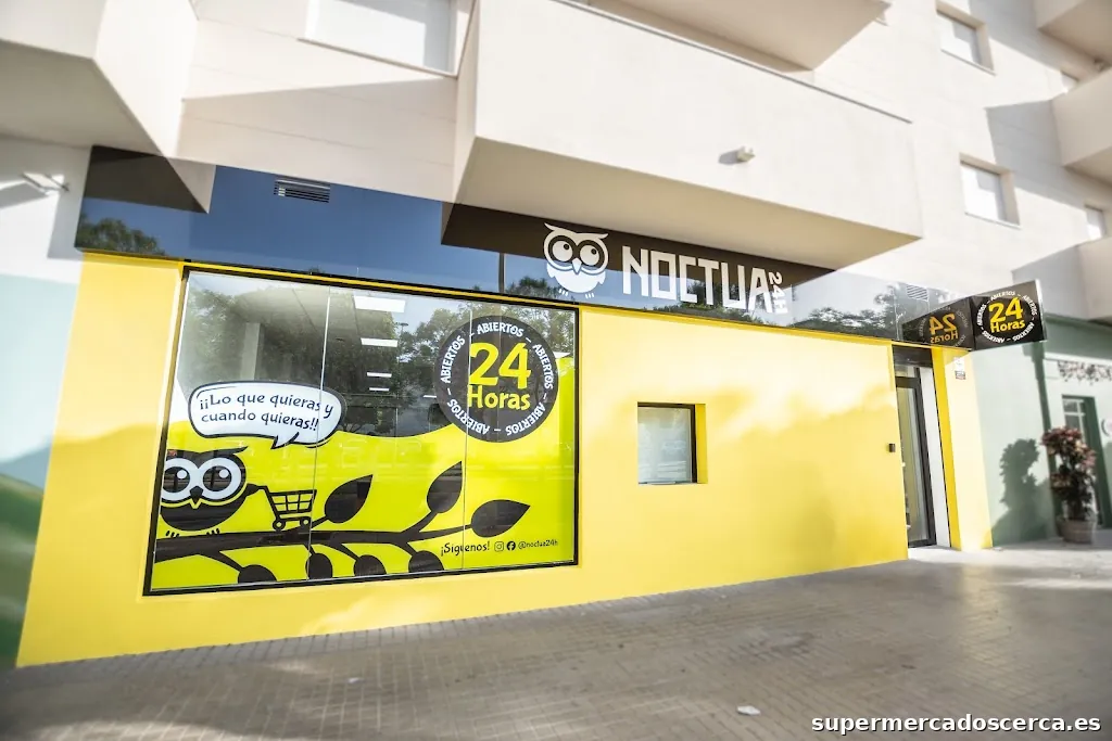NOCTUA, TIENDA 24 HORAS EL EJIDO