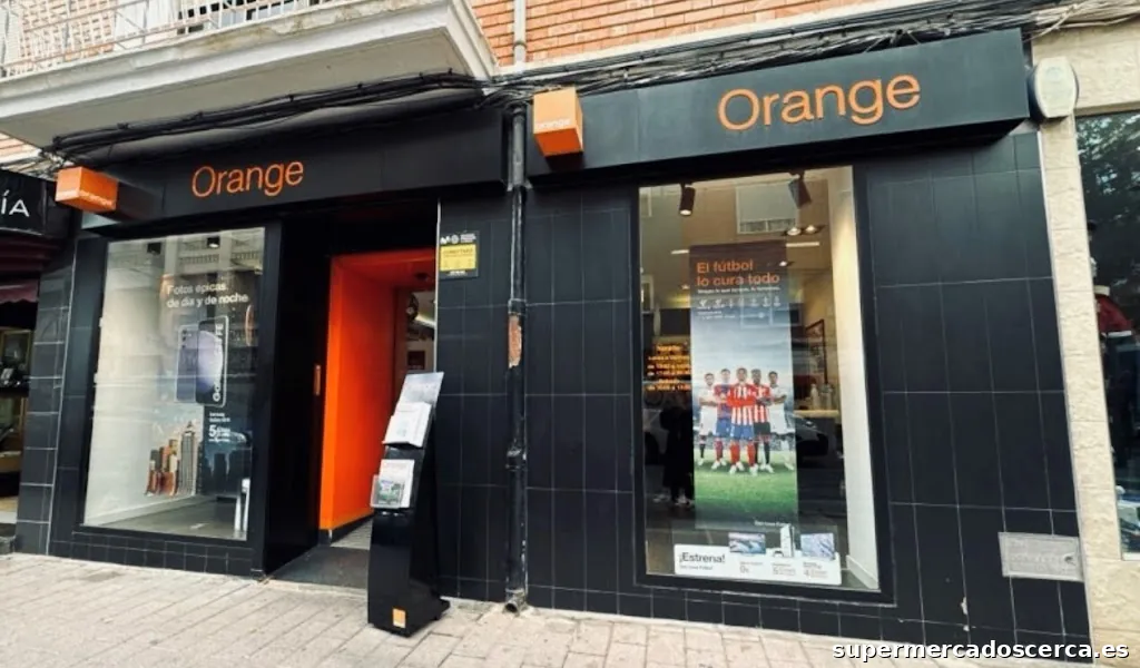 Tienda Orange