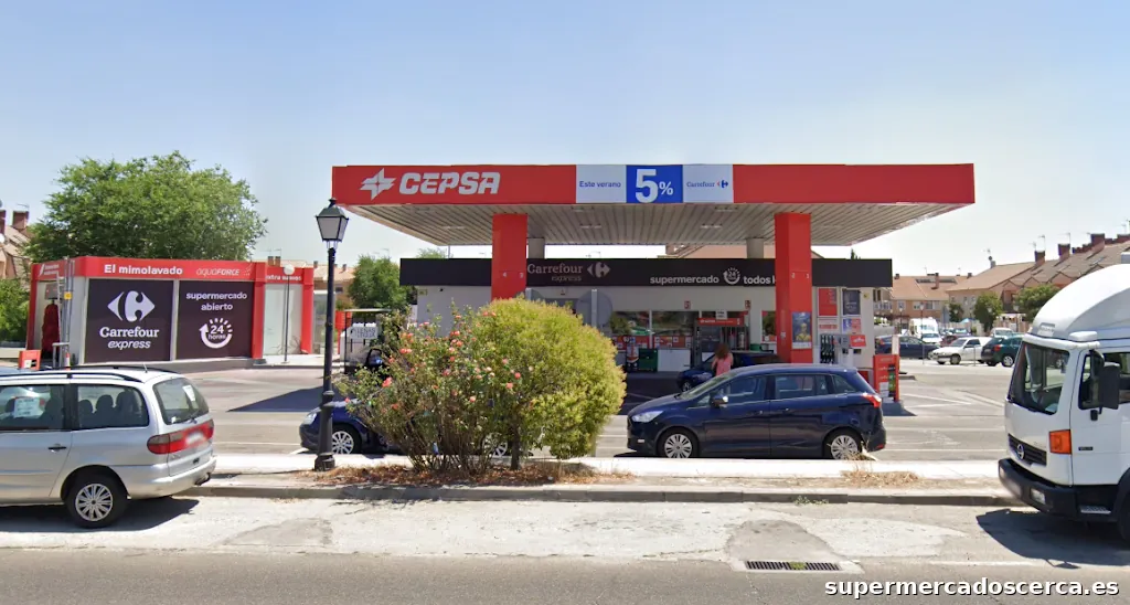 Carrefour Express EESS