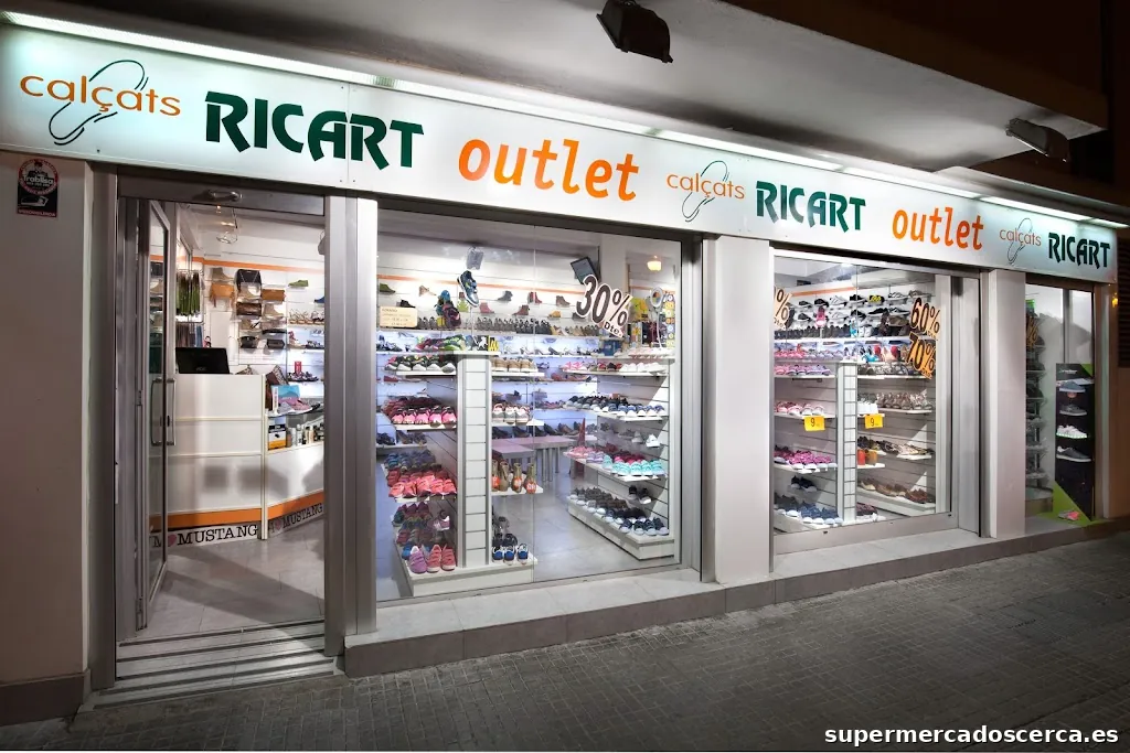Calçats Ricart OUTLET