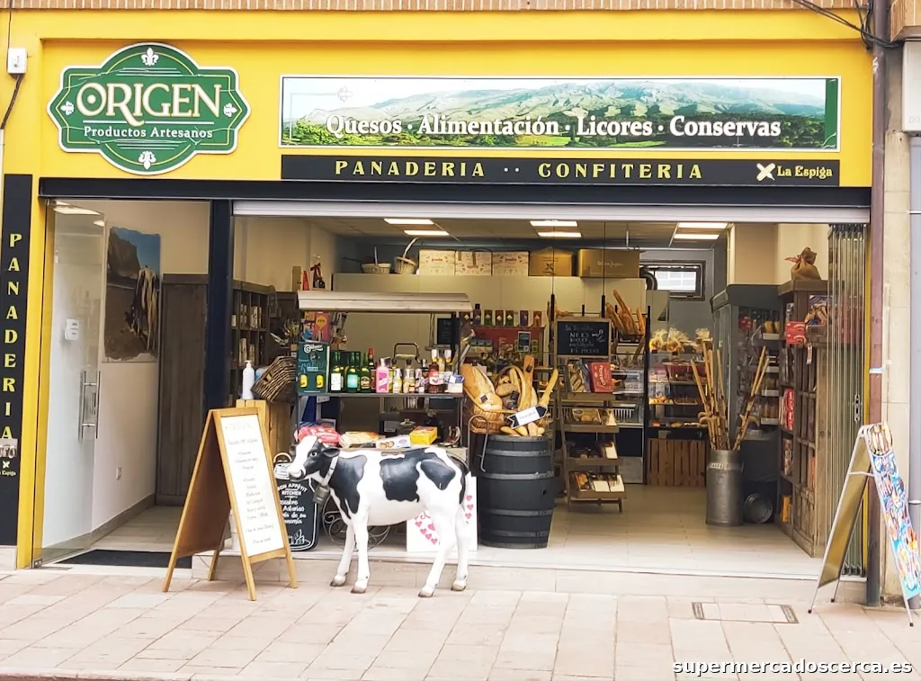 Origen & Espiga - Productos Asturianos