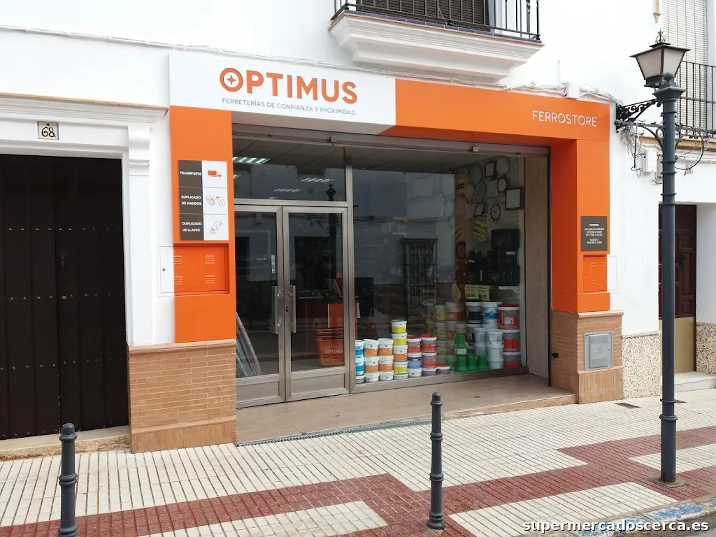 OPTIMUS - Ferreteria Ferrostore