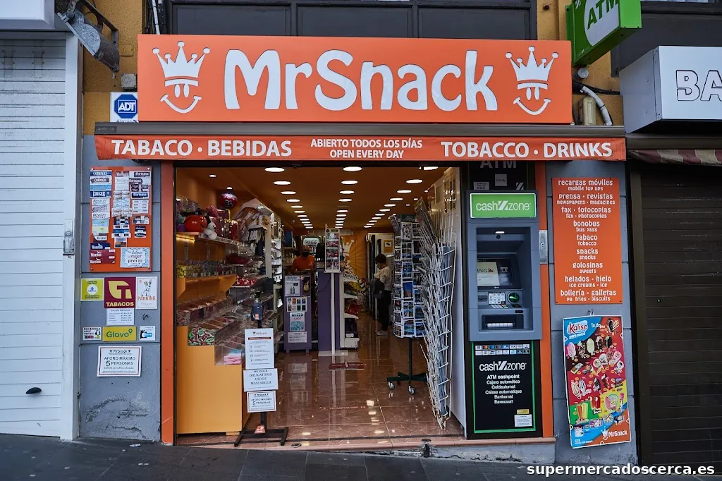MrSnack Puerto de la Cruz