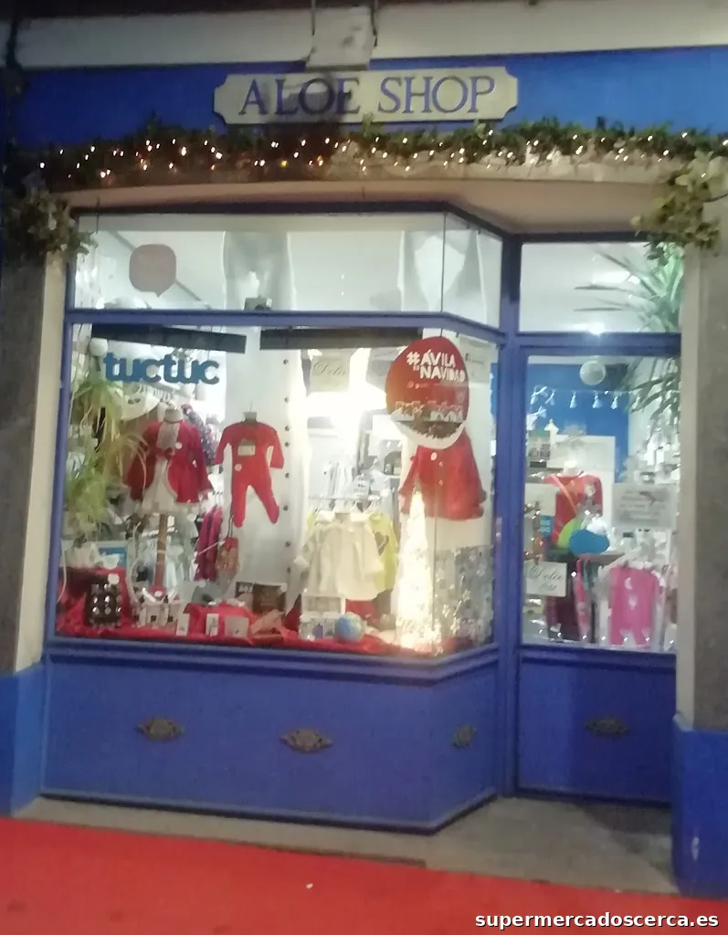 Aloe Shop Ávila