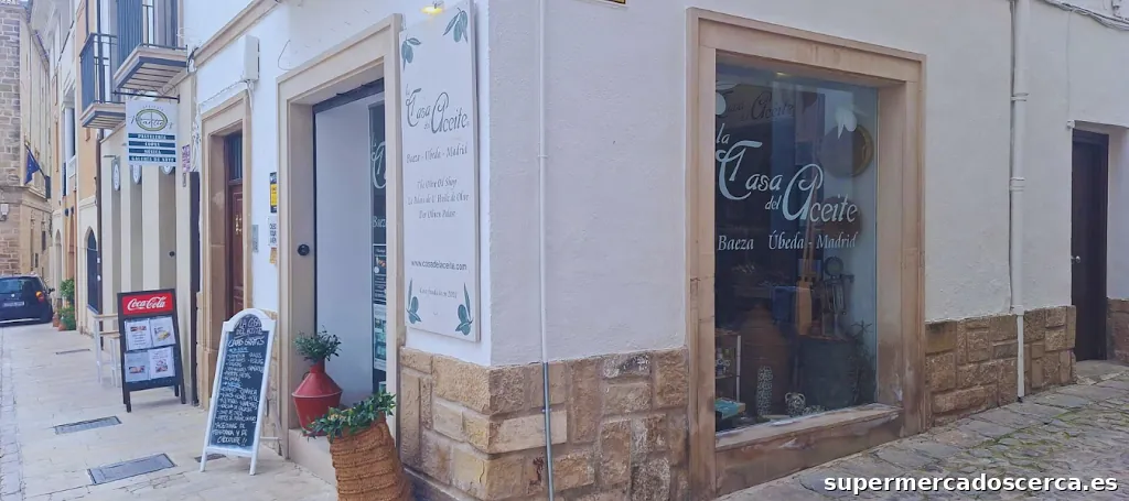 La Casa del Aceite Úbeda - Compra de Aceite de Oliva - Degustación de AOVE