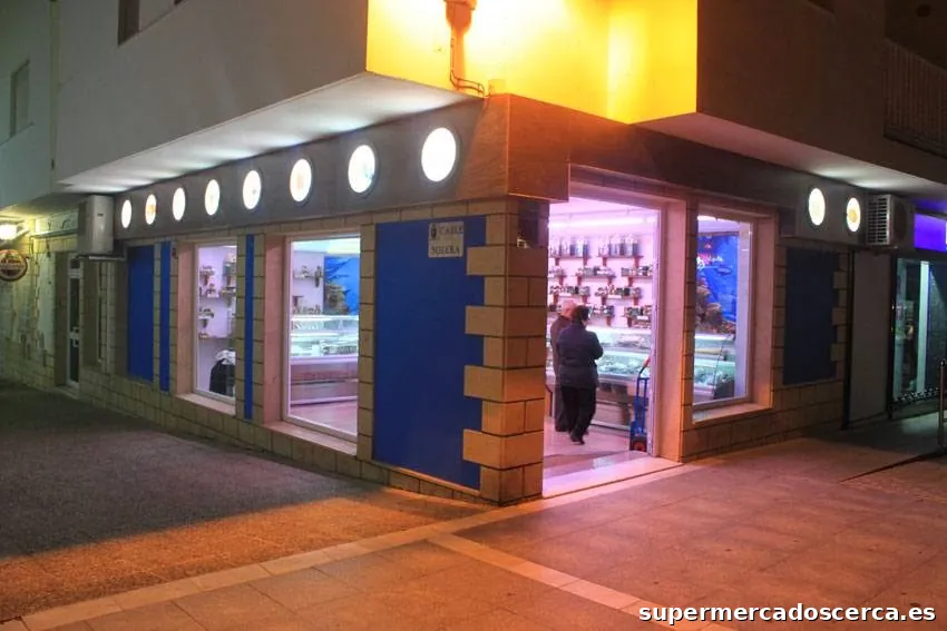 Salazones, Conservas y Ahumados La Chanca (tienda)