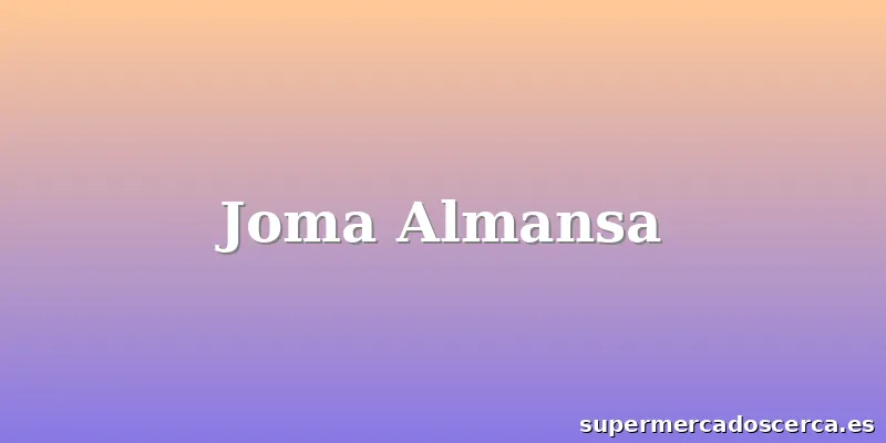 Joma Almansa