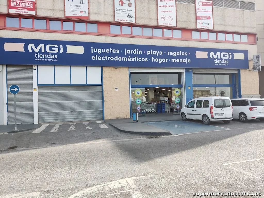 Tiendas MGI Alcalá de Guadaira