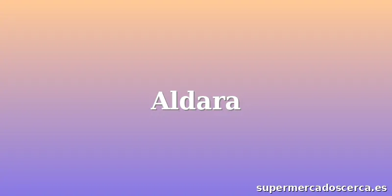 Aldara