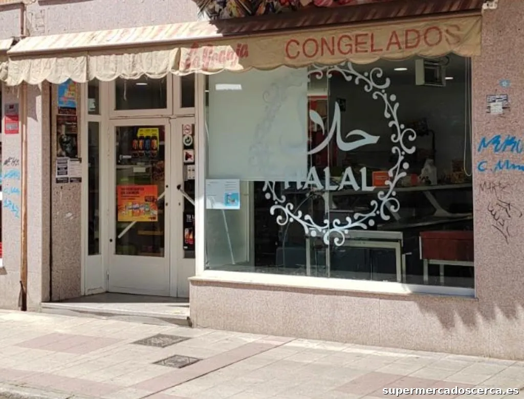 Carnicería Halal León & Supermercado