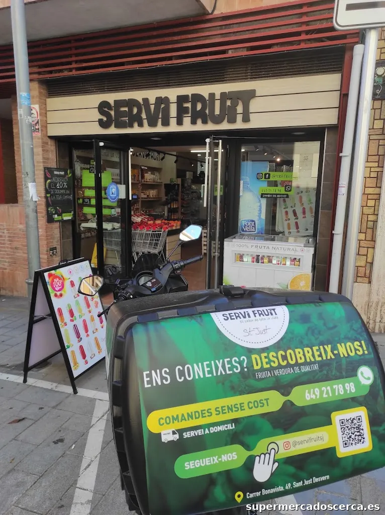 Servi Fruit Sant just Desvern
