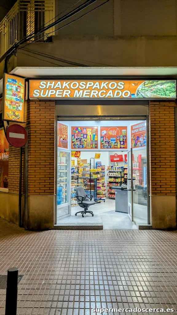 SHAKOSPAKOS SUPERMERCADO 24H