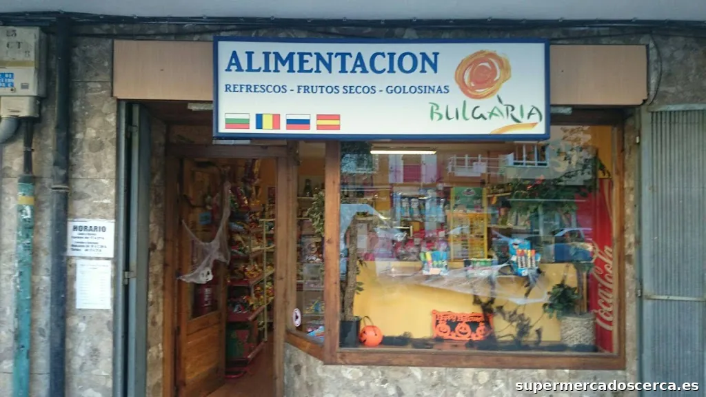 Alimentación Bulgaria