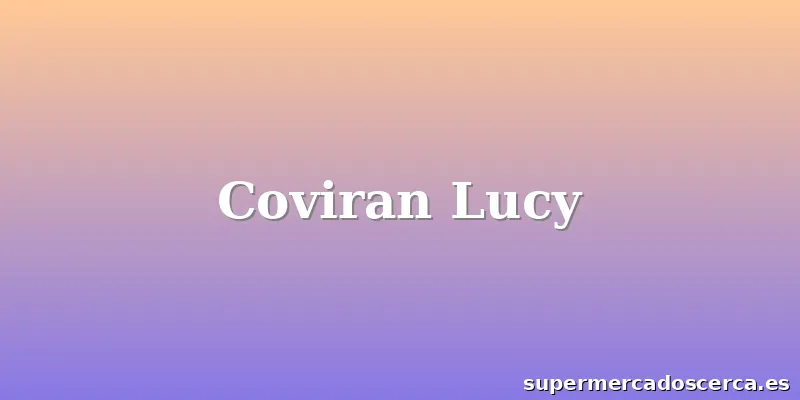 Coviran Lucy