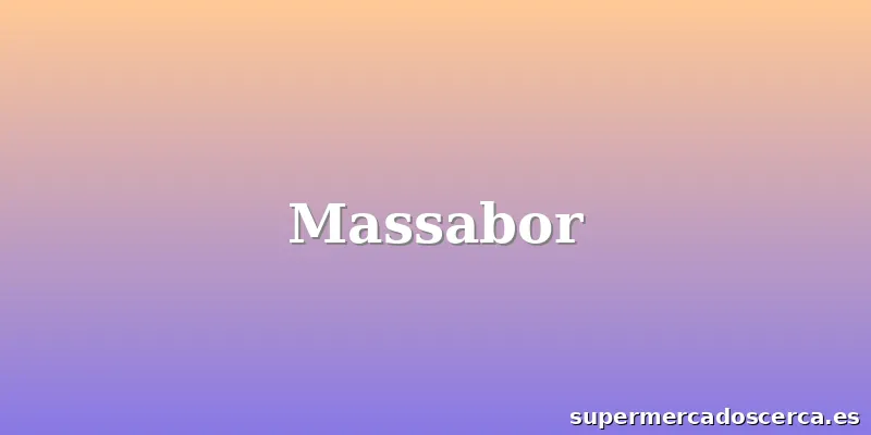 Massabor