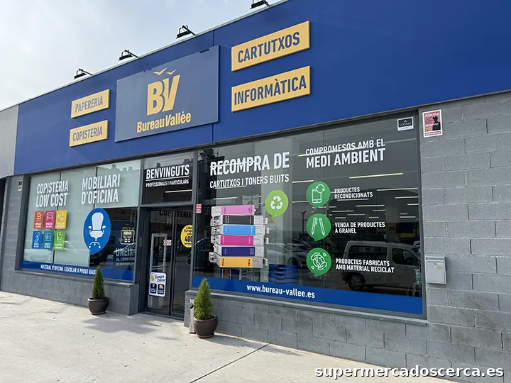 Bureau Vallée Manresa