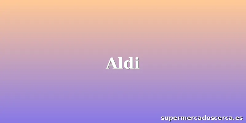 Aldi