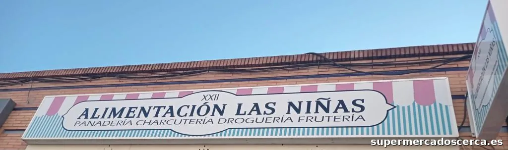 Tienda Alimentación las niñas
