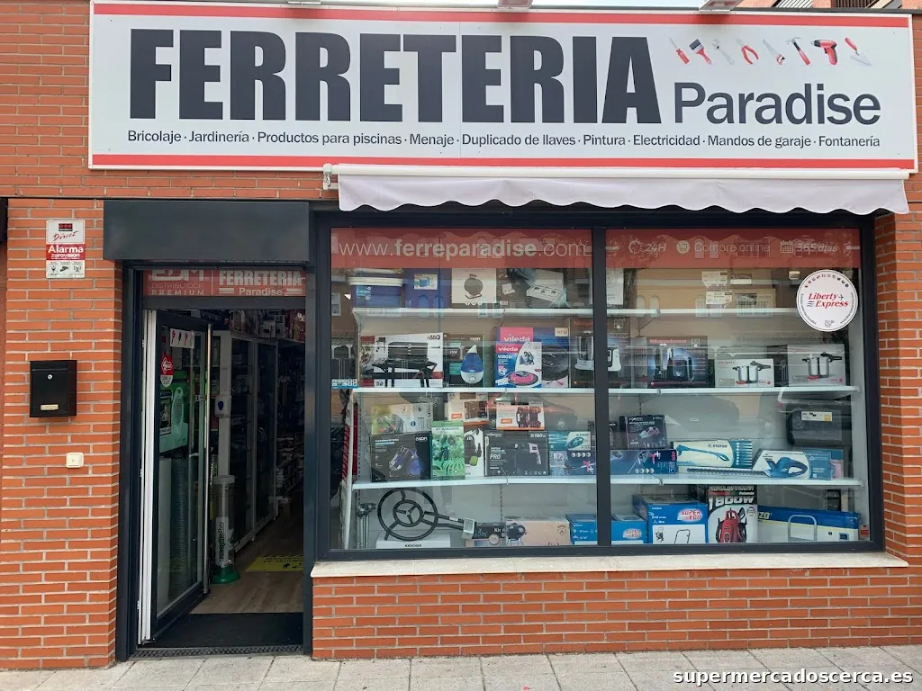 Ferreteria Paradise S.L.U