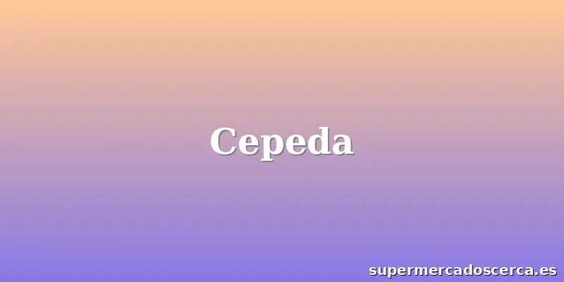 Cepeda
