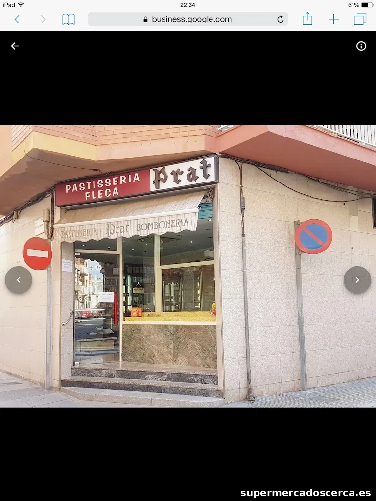 Pastelería Prat