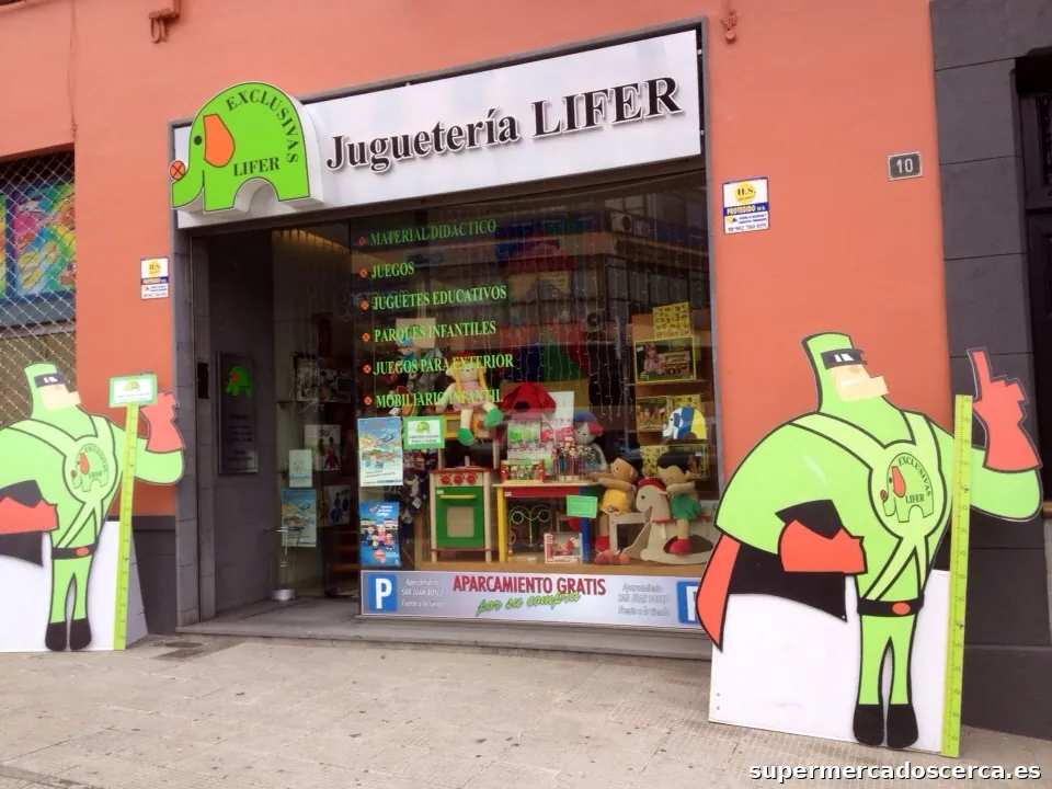Jugueterías Lifer
