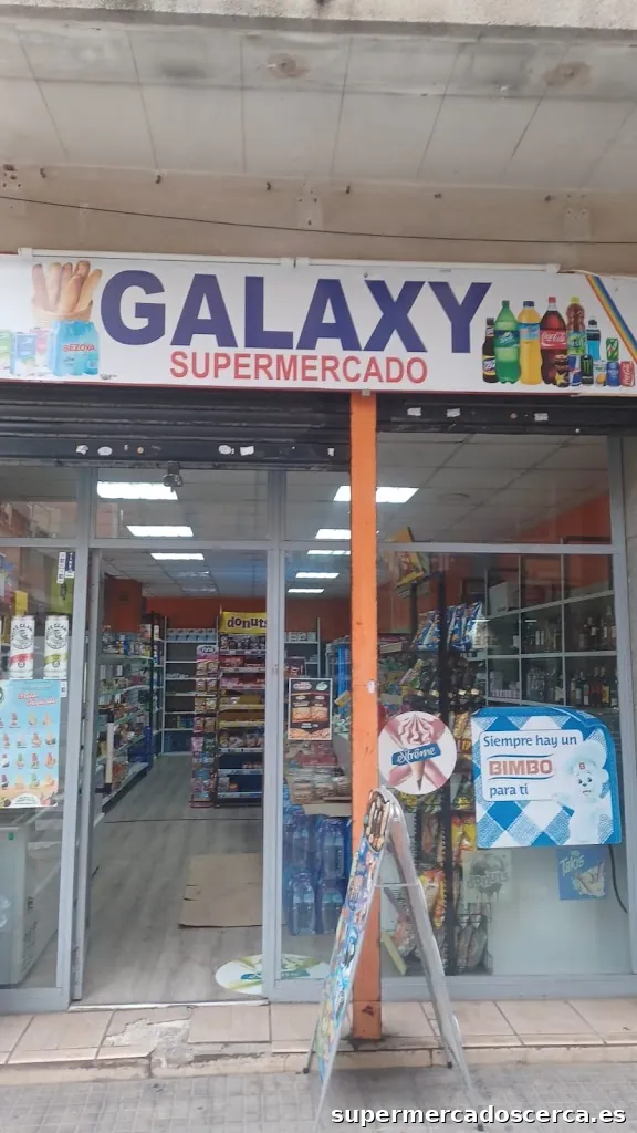 Galaxy supermercado