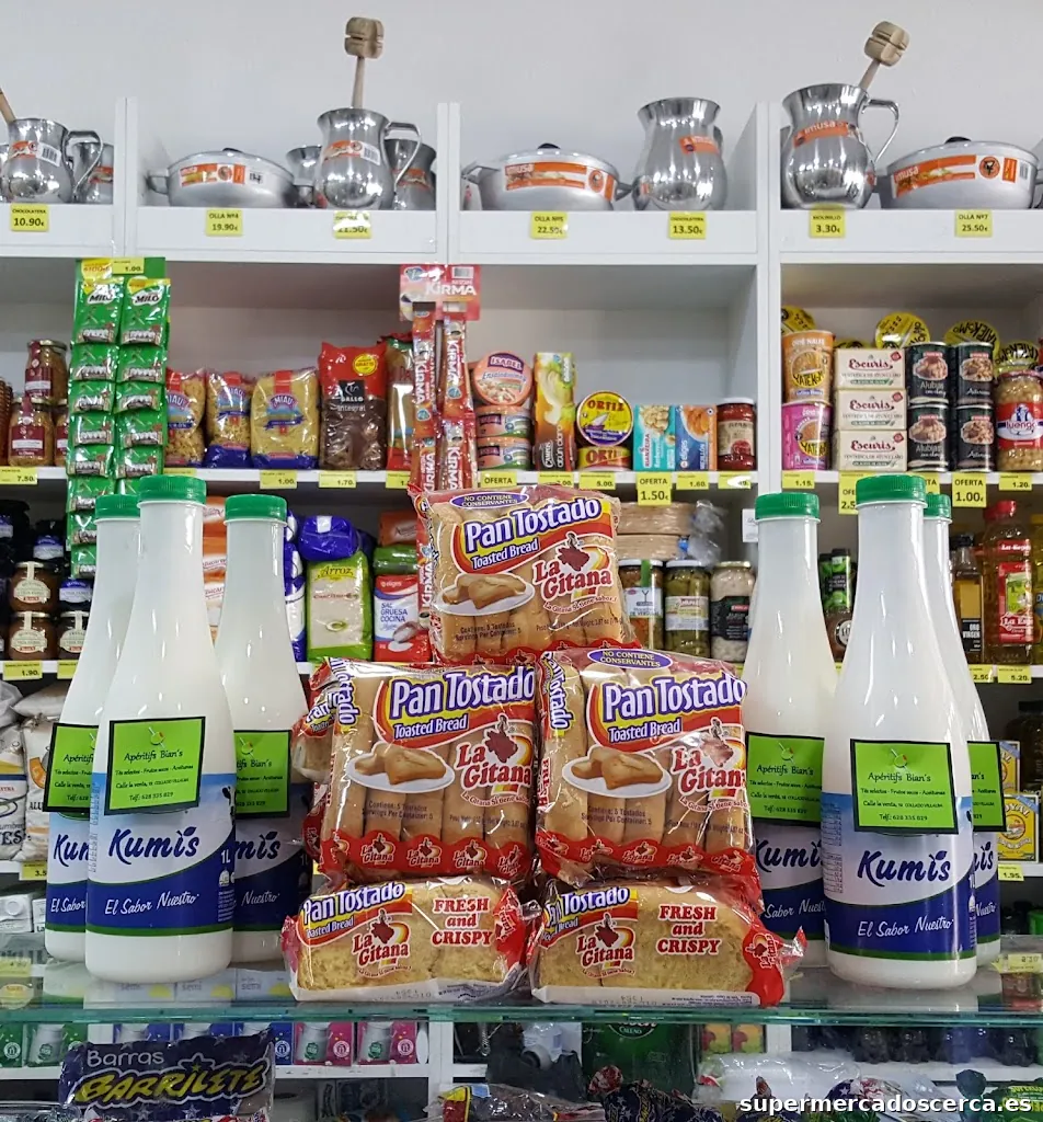 TIENDA LATINA PERÚ BIAN'S