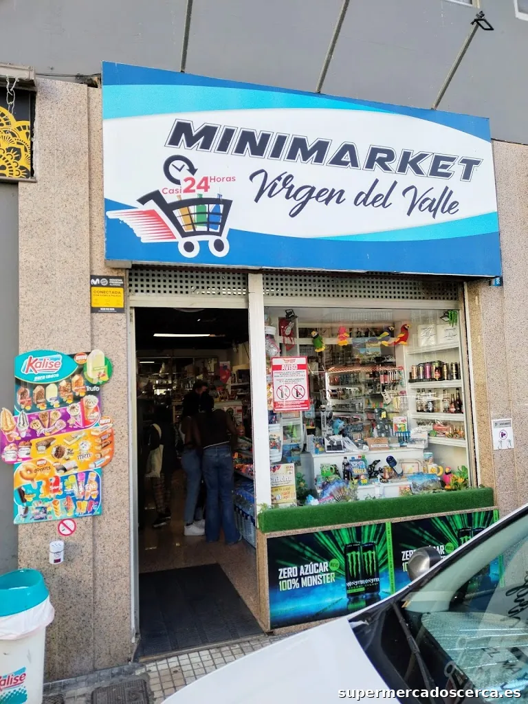 Minimarket Virgen del Valle