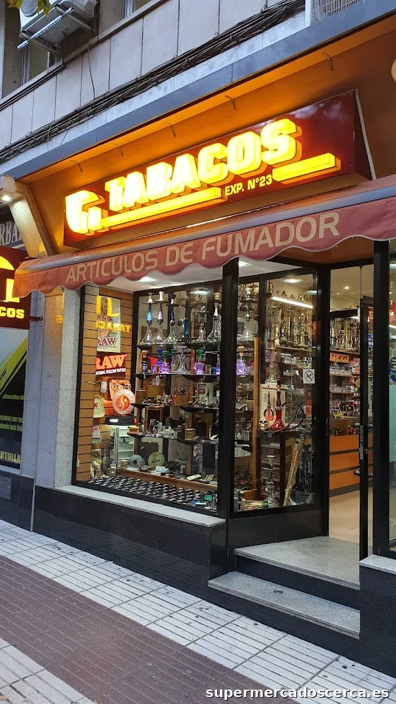 Expendeduria Numero 23. La Casetilla Puertollano