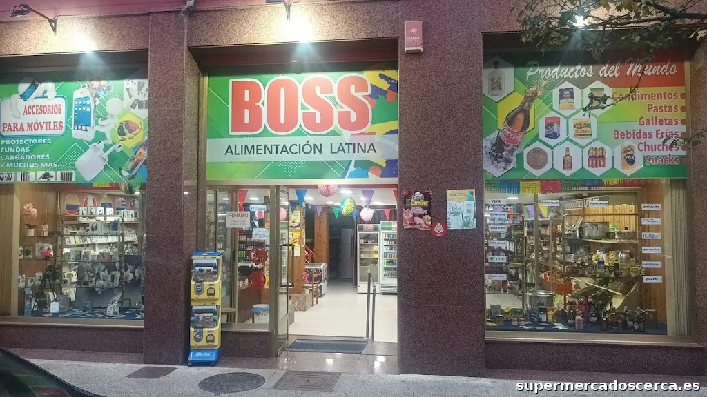 Boss Alimentación Latina