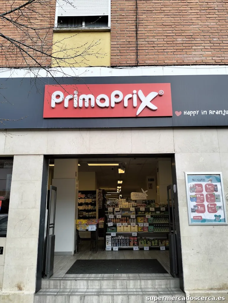 PrimaPrix Aranjuez