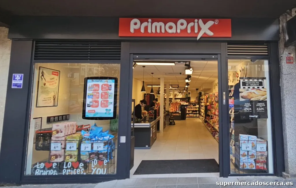 PrimaPrix Móstoles Avda. Constitución