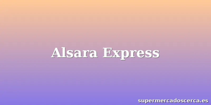 Alsara Express