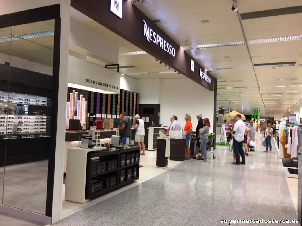 Boutique Nespresso El Corte Inglés Marbella