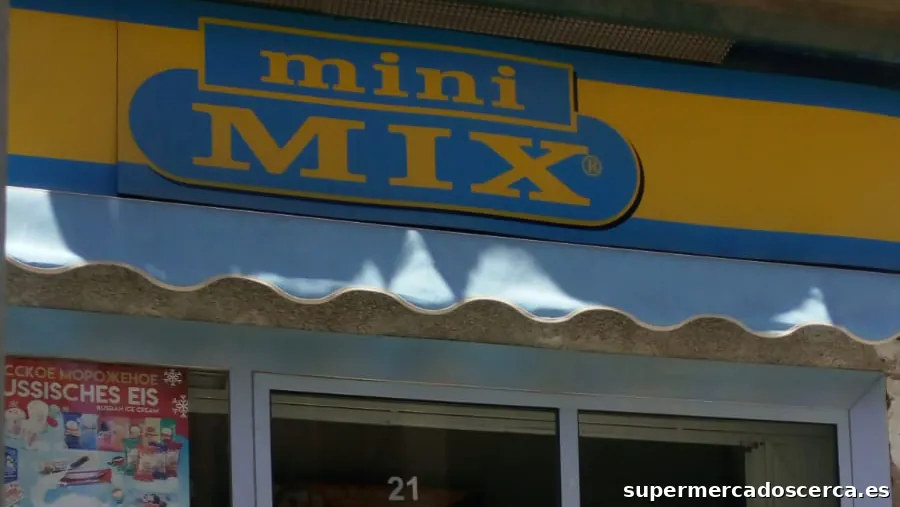 Русско-Украинский магазин Mini Mix Orihuela