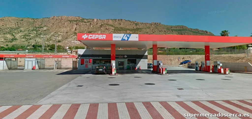 Carrefour Express EESS