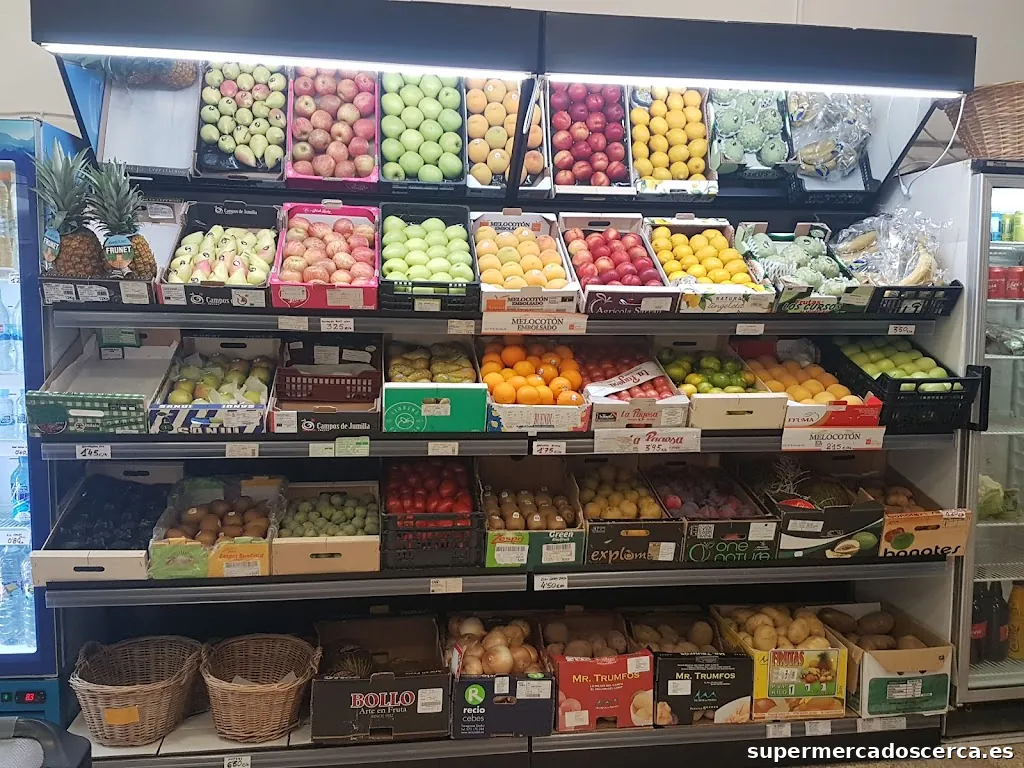 Supermercat Manel I Chari