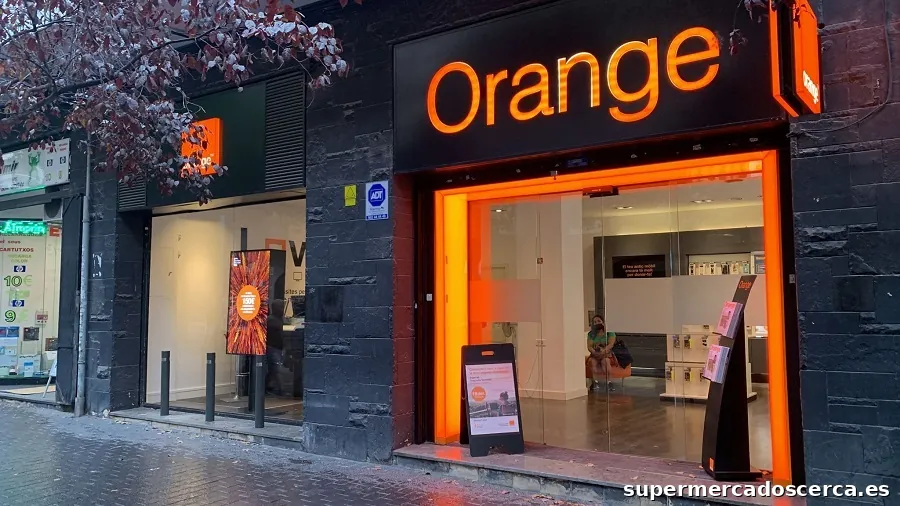 Tienda Orange
