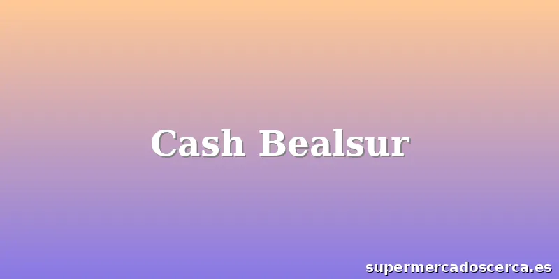 Cash Bealsur