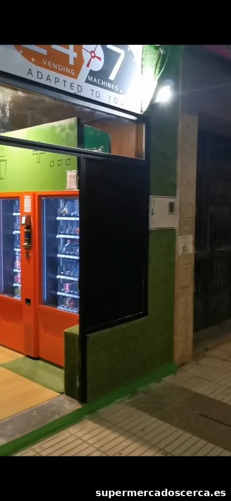 Tienda 24h Maquinas vending 24/7